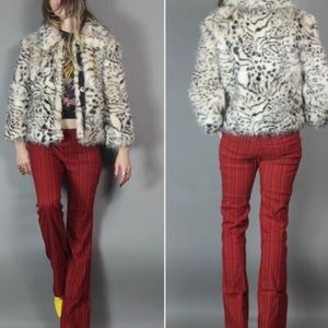 Vigoss Faux fur Super fun party jacket M